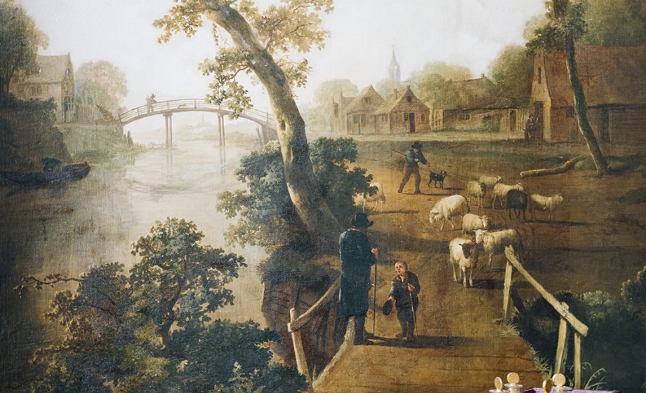 Werkkamer in Huis van Eysinga | Foto: Marjon Lukje