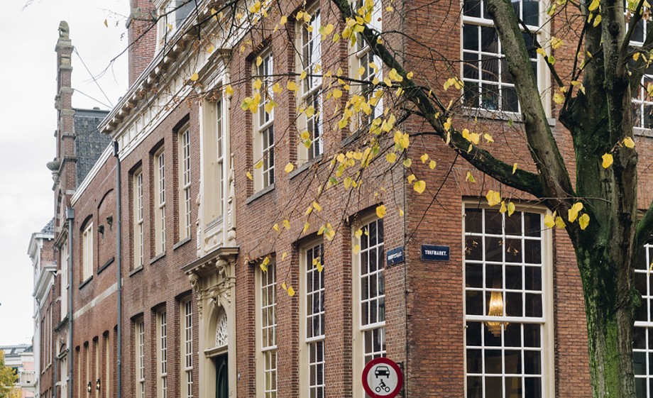 Exterieur Huis van Eysinga | Foto: Marjon Lukje