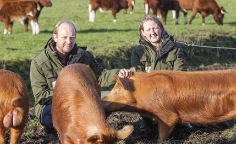 Natuurboeren Richard en Mariska | Eigen foto 