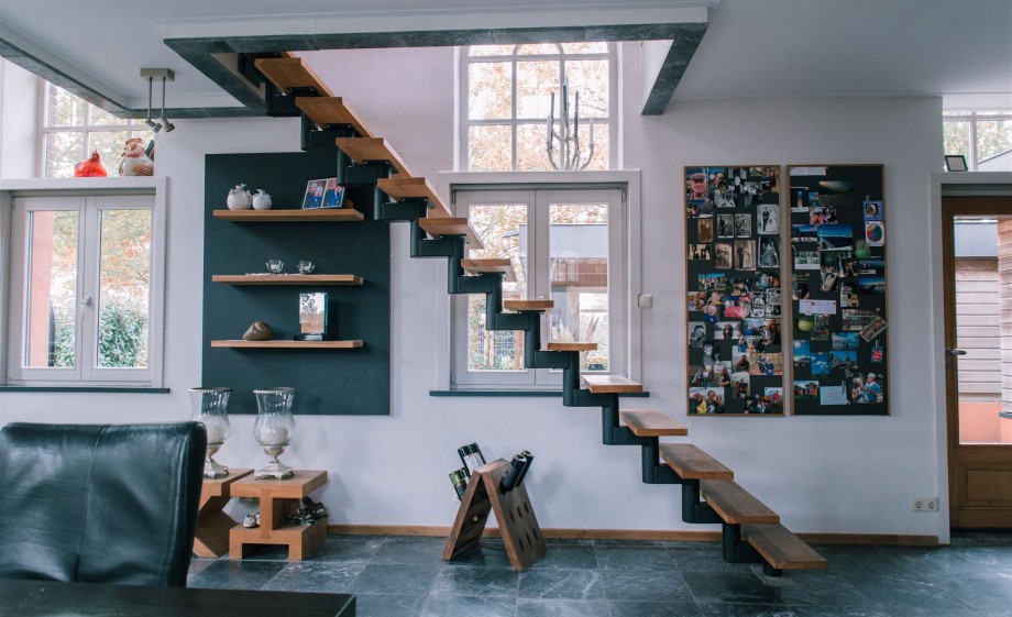 Design trap in de kerk | Foto: Sheena Schouwink