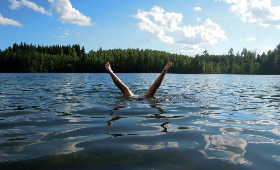 Zwemmen in de natuur | Foto: Pixabay