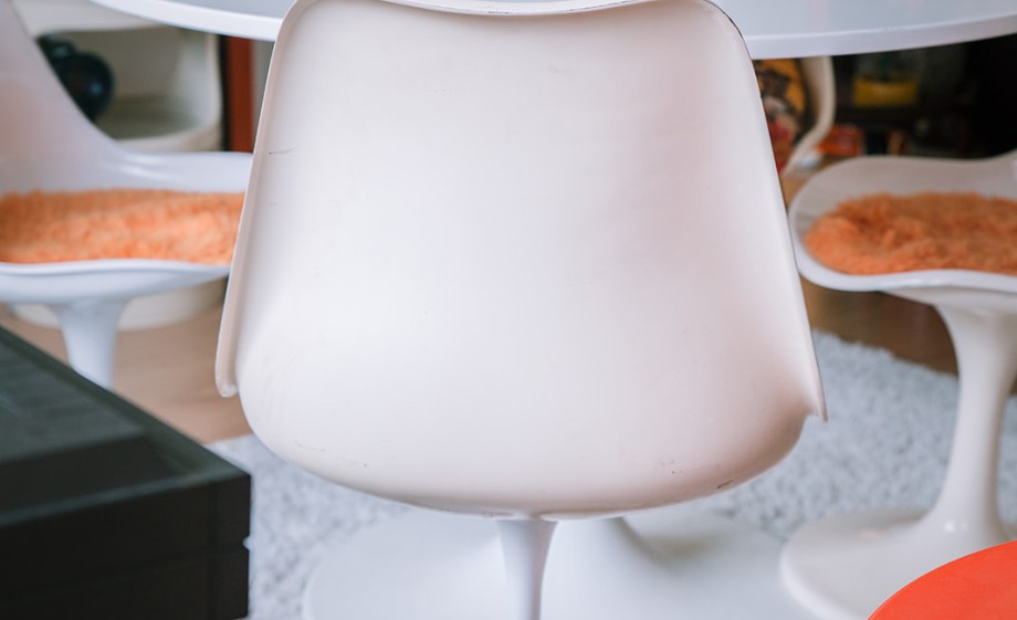 Vintage jaren zeventig huis | Foto: Sheena Schouwink