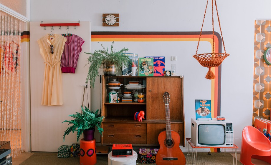 Vintage jaren zeventig huis | Foto: Sheena Schouwink