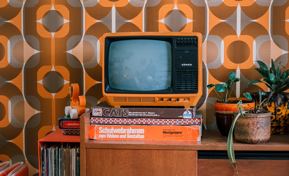 Vintage jaren zeventig huis | Foto: Sheena Schouwink