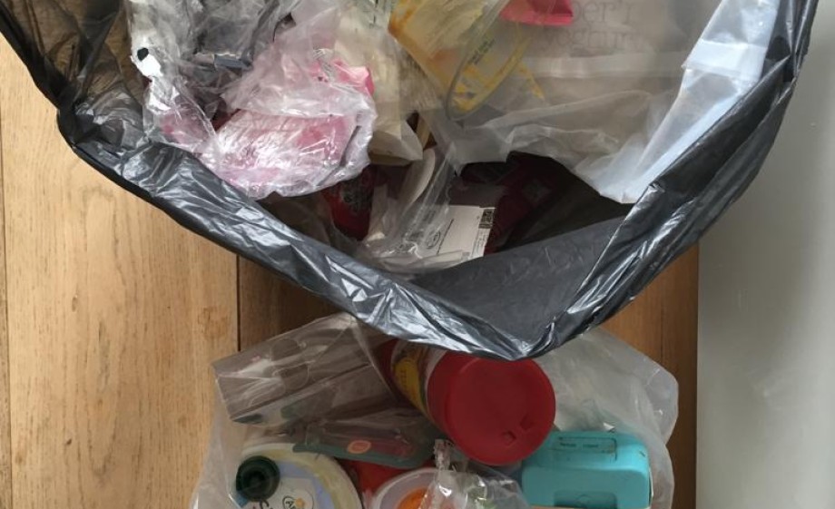 Annamara's oogst aan de start van de challenge