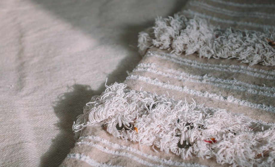 Marokkaans handgeknoopt kleed | Foto: Sheena Schouwink