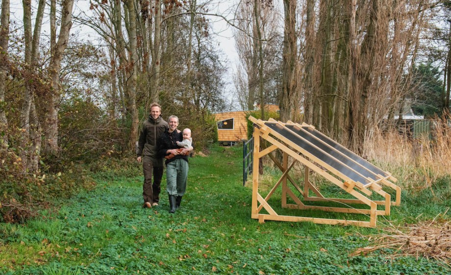 Tiny house | Foto: Koen Hofman 