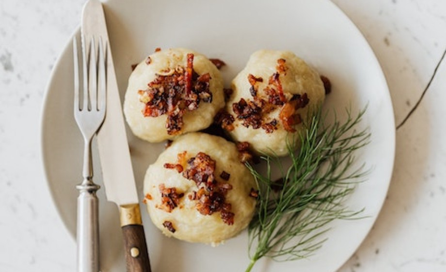 Aardappel stampotje met spekblokjes | Foto: Pexels