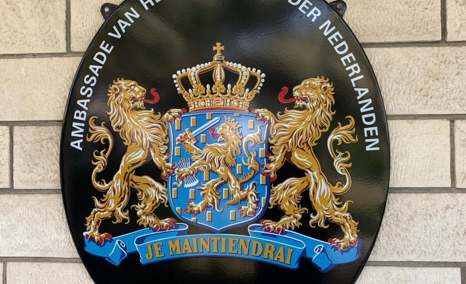 Nederlandse ambassadeur in Irak