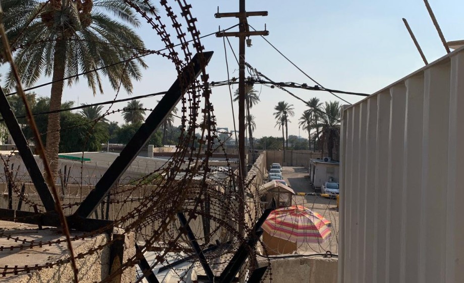 Nederlandse ambassadeur in Irak