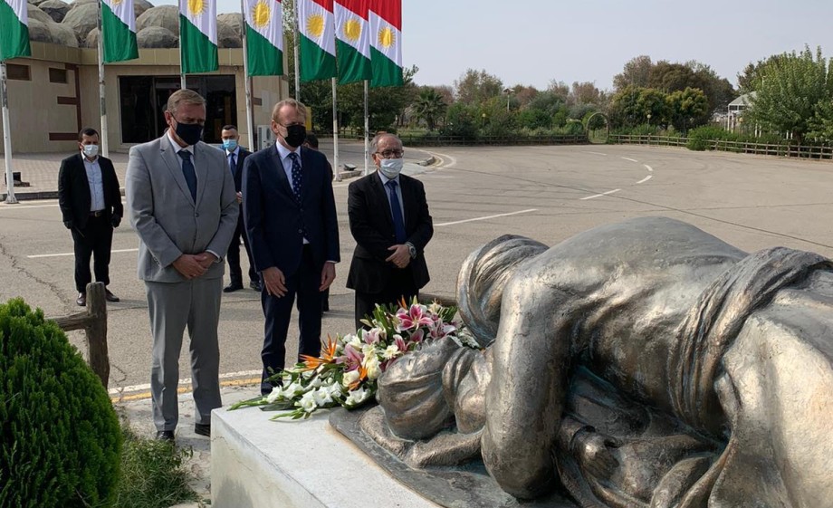 Nederlandse ambassadeur in Irak
