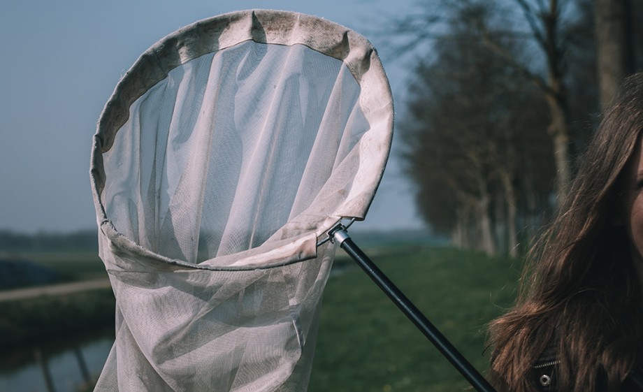 Vangnet | Foto: Sheena Schouwink 