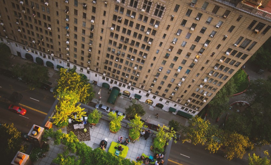 Groen in de stad | Foto: Pixabay