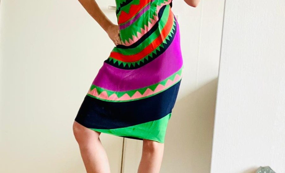 Nichon Glerum | selfie in groen-rood