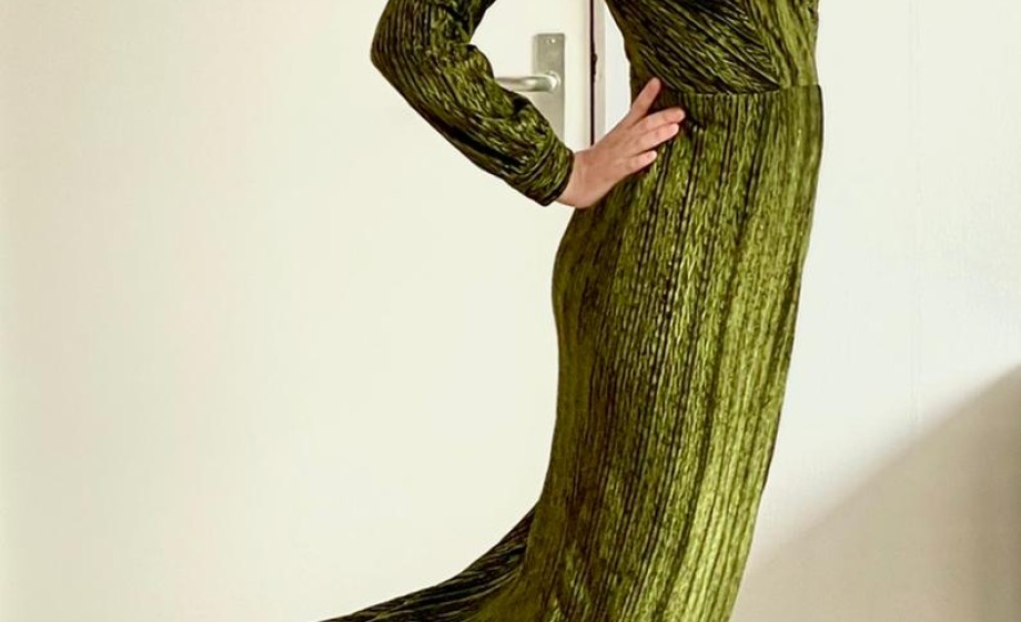 Nichon Glerum | selfie in groen