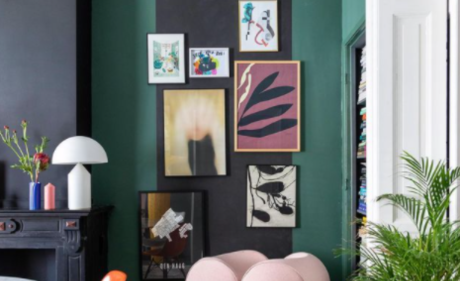 Lijstjes en verfkader