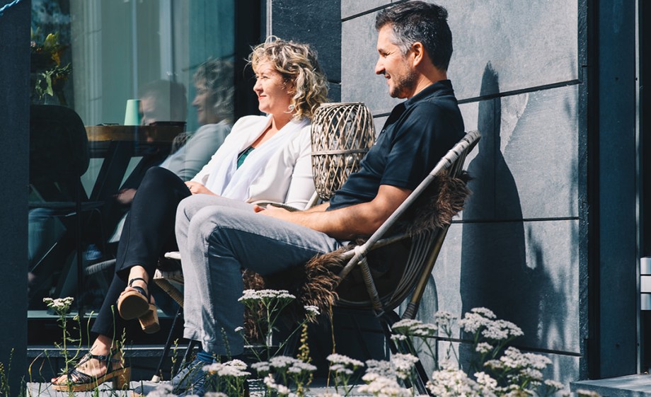 Het speciale hoekje van Bram en Marlous | Foto: Marjon Lukje