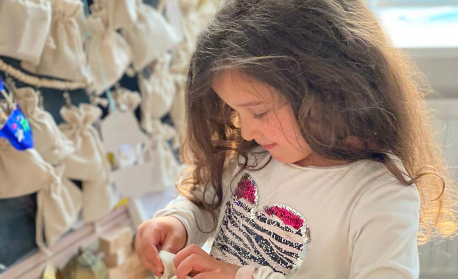 Koekje in een zakje | Foto: Jamila