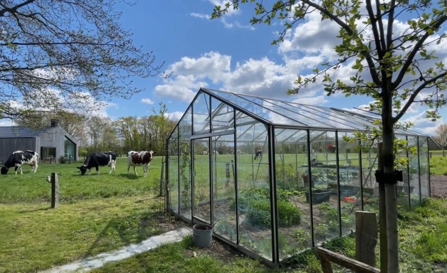 Kas op de zorgboerderij de Rokker | Foto: Zorgboerderij de Rokker