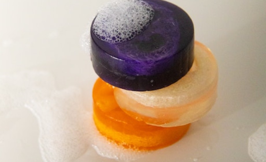 Verpakkingsvrije zeep | Foto: Pexels