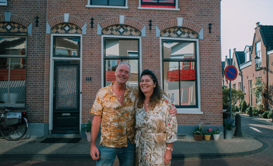 Jolanda met haar man - ShotbySheena