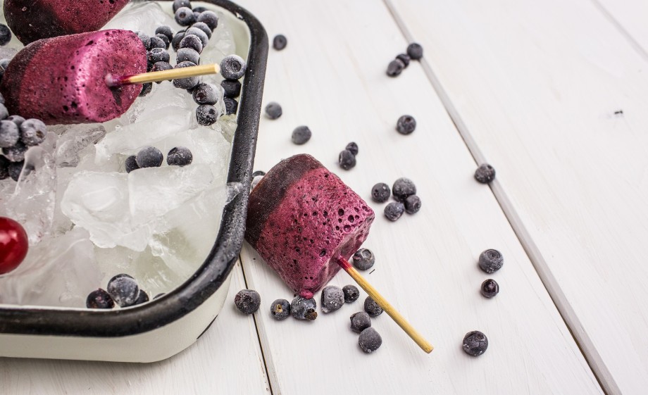 Bosbessen ijs | Foto: Pixabay