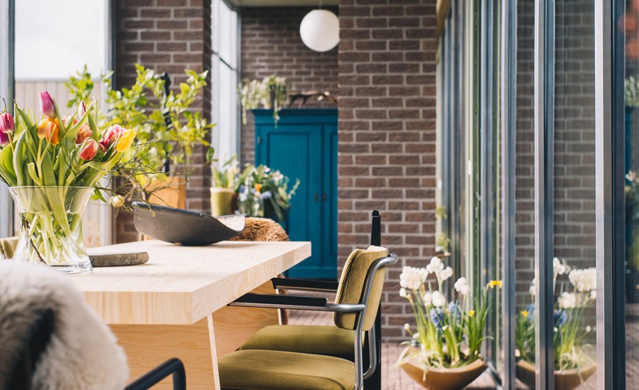 Het is een van de favoriete plekken van de bewoners | Foto: Marjon Lukje