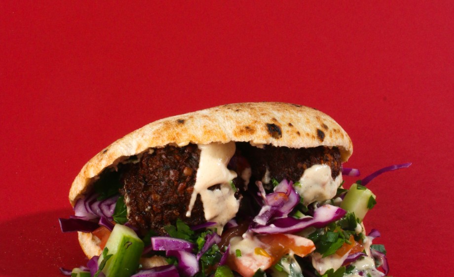 Broodje falafel | foto: Falafval