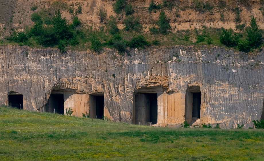 Gangen in de ENCI-groeve | Foto: Sheena Schouwink