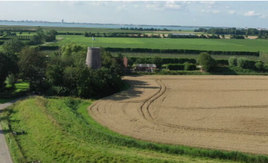 De molen zonder wieken van Frank en Heloïse (1934)