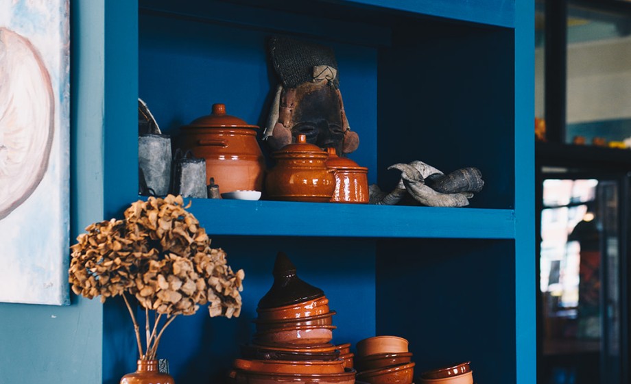 Prachtige kleurpaletten in huis | Foto: Marjon Lukje