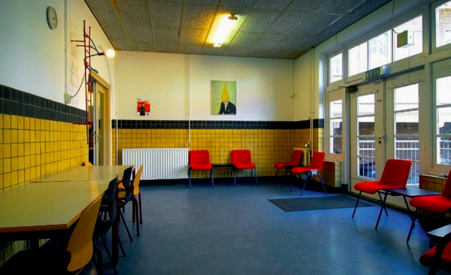 De vloeren zijn allemaal onder handen genomen