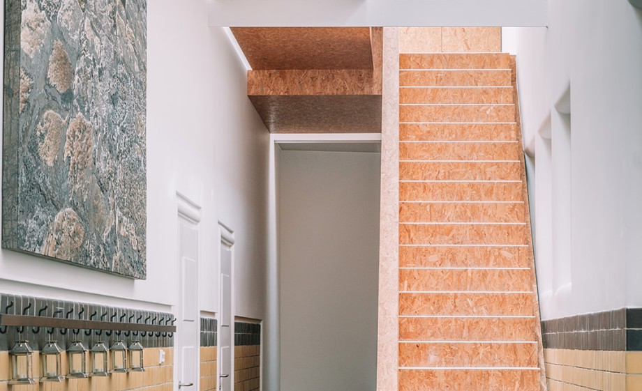 Grote hoogte nu in de school | Foto: Sheena Schouwink