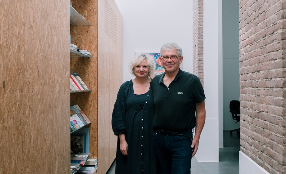 Ben en Corina hoeven hier nooit meer weg | Foto: Sheena Schouwink