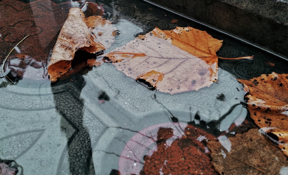 Overtollig water bij de afvoer | Foto: Pexels