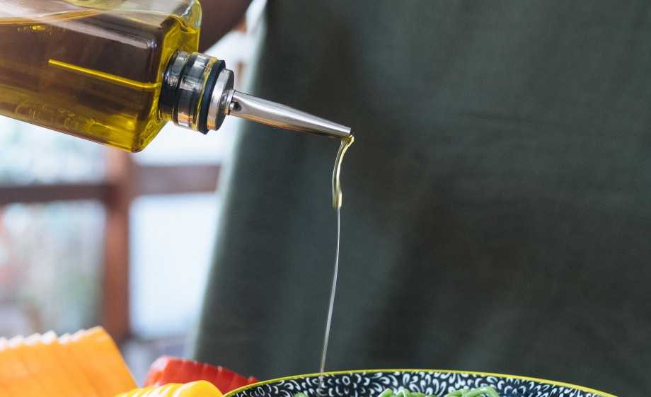 Olie als dressing | Foto: Pexels