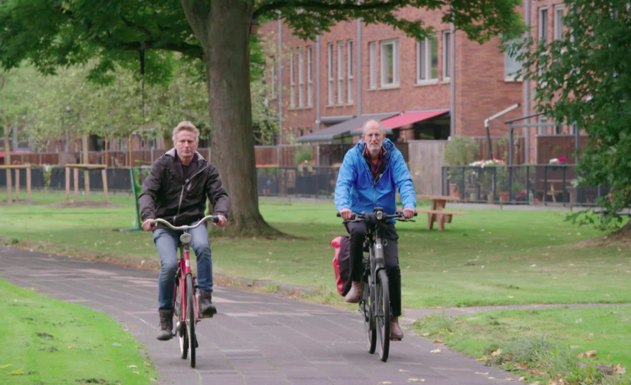 Stadsecologen op de fiets in Groningen | Still uit de uitzending