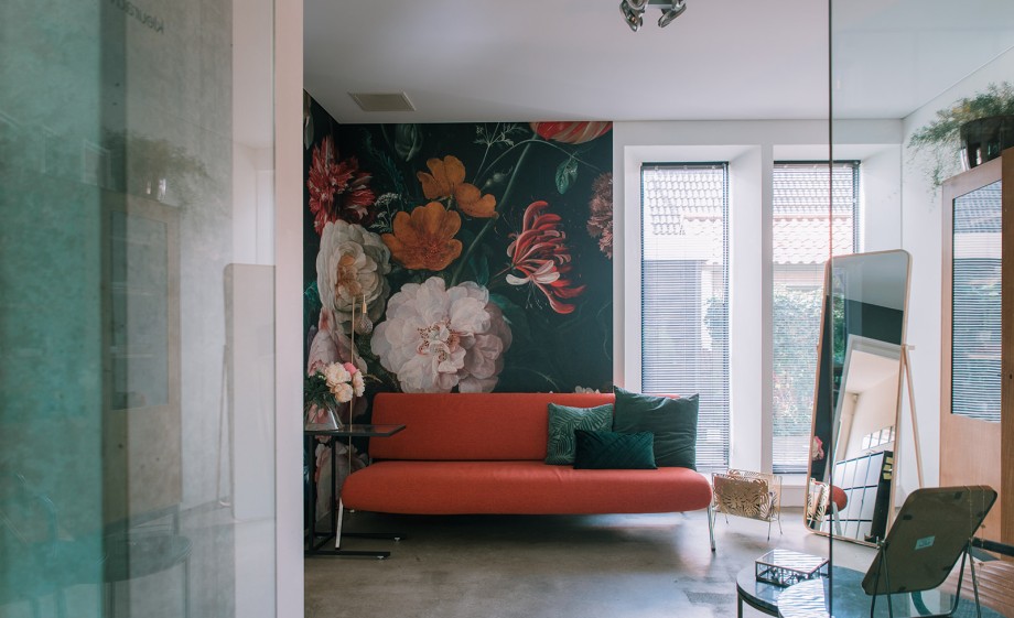 Veel kleur in huis| Foto: Sheena Schouwink