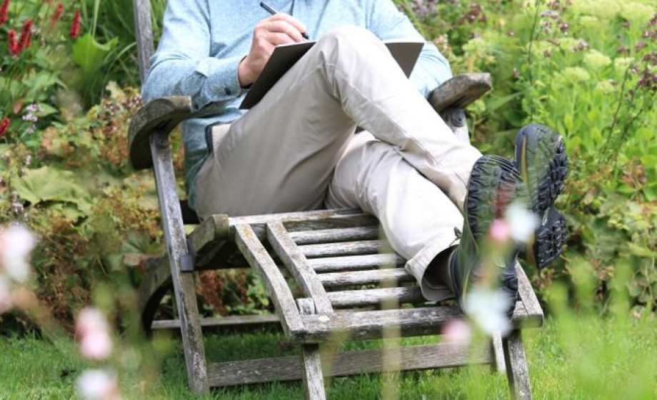 Tuinontwerper Nico Wissing | Foto: Nico Wissing