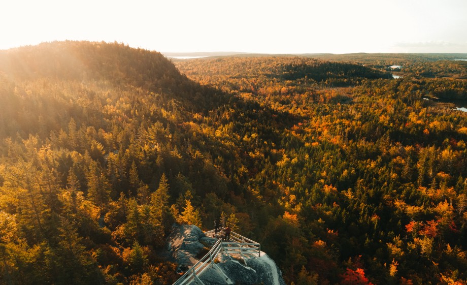 Wie wil nou niet zo'n uitzicht? Foto: Pexels