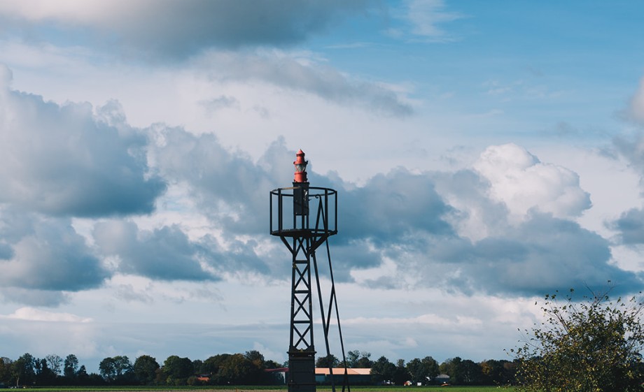 Je kan eindeloos ver kijken | Foto: Marjon Lukje