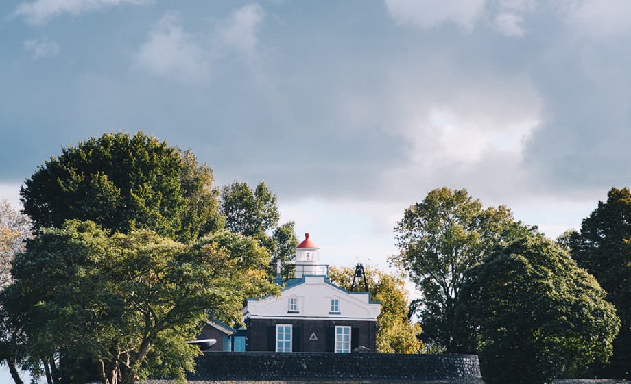 Prachtig uitzicht op het huisje | Foto: Marjon Lukje