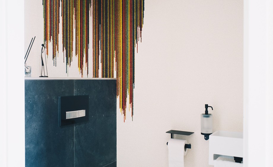 Zelfs over het toilet is nagedacht | Foto: Marjon Lukje