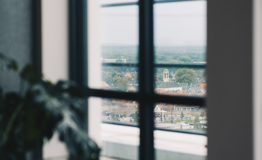 Grandioos uitzicht | Foto: Marjon Lukje