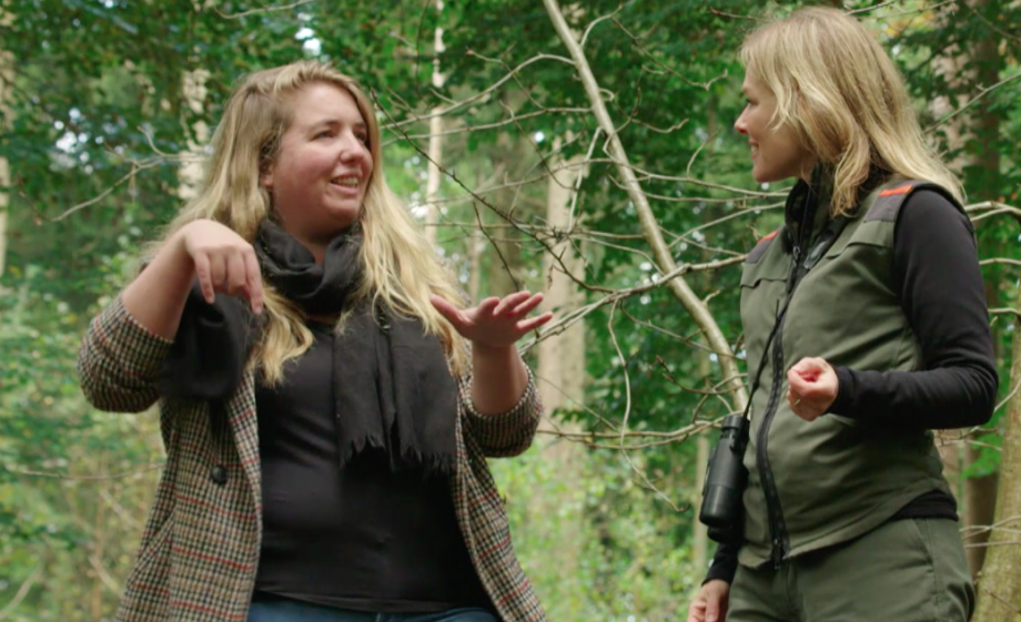 Marieke en Lisa in gesprek | Still uit de uitzending