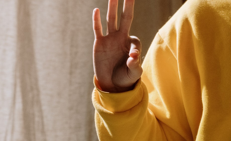 Gebarentaal kan je leren | Foto: Pixabay