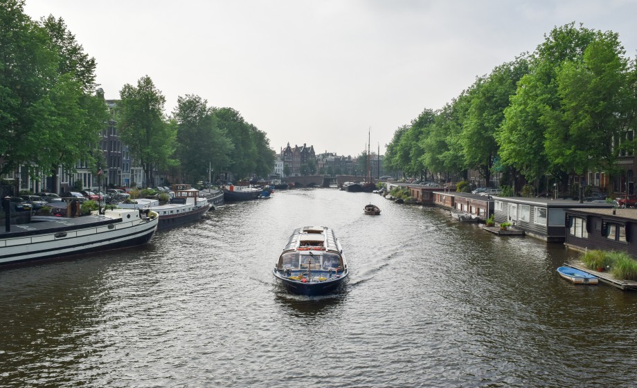 Straatje met woonboten | Foto: Pexels
