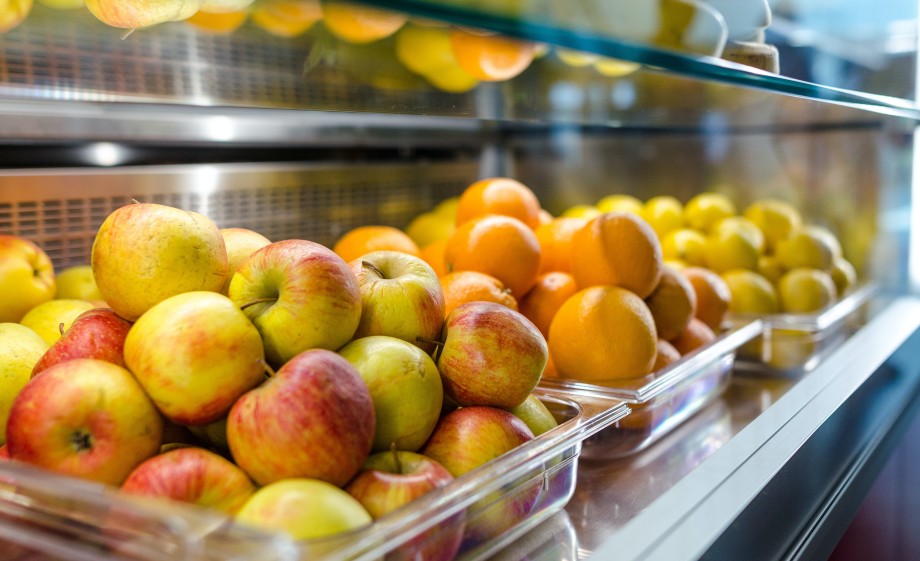 Ga bijvoorbeeld eens voor losse appels, zonder plastic zakje eromheen | Foto: Pixabay