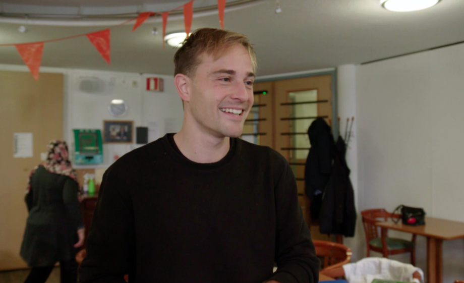 Oprichter Oma's Soep Max Kranendijk | Still uit de uitzending