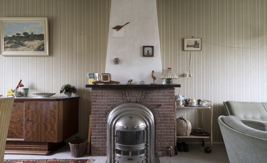 Woonkamer jaren '50 | Fotografie © Arjan Bronkhorst